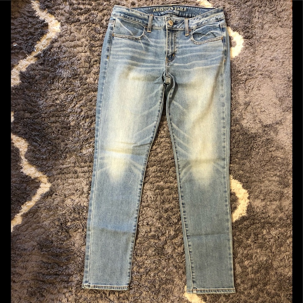 BRAND NEW AEO Super Stretch Jeggings